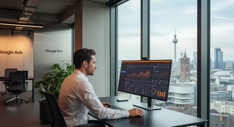 Google Ads Spezialist bei Konzept54 für Stuttgart