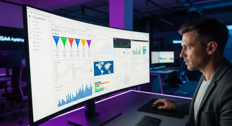 Google Analytics 4 Spezialist bei Konzept54 in Ludwigsburg