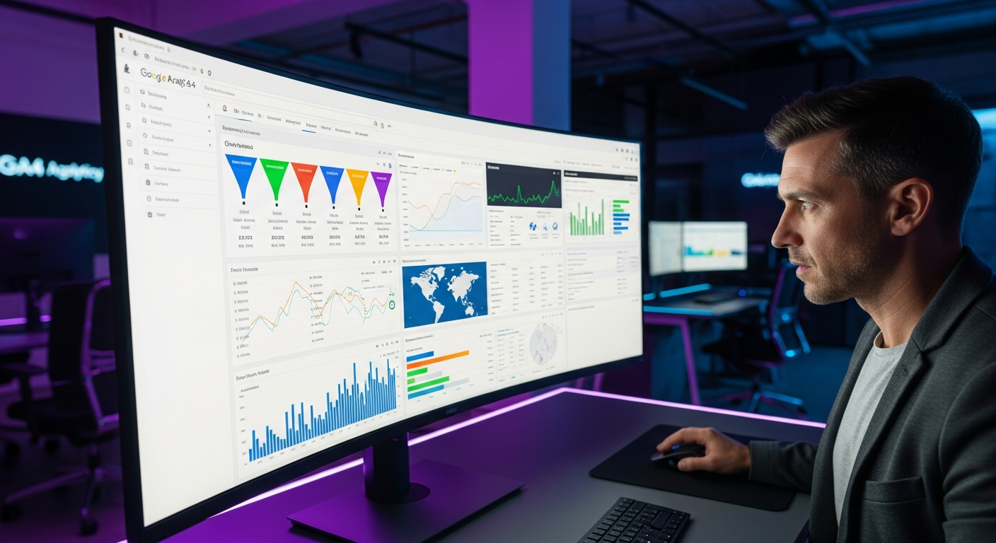 Google Analytics 4 Spezialist bei Konzept54 in Ludwigsburg