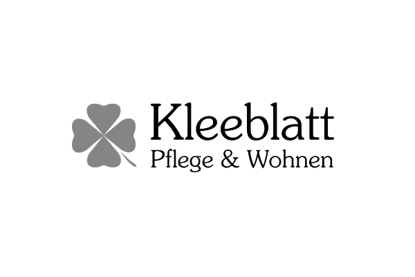 Website-Screenshot Pflegeheim Kleeblatt