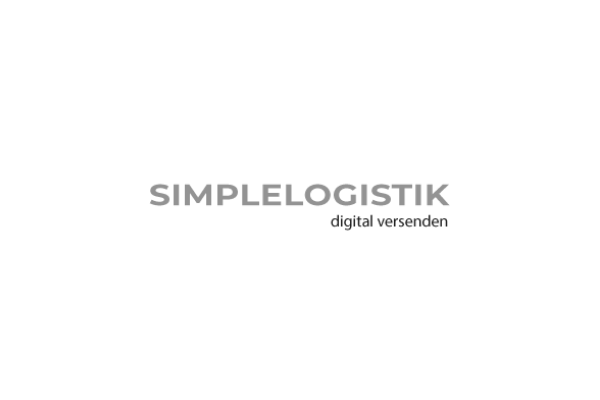 Website-Screenshot Simple Logistik