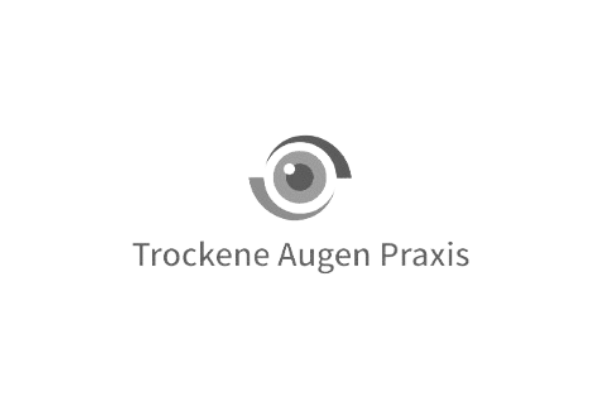 Website-Screenshot Trockene Augen Praxis
