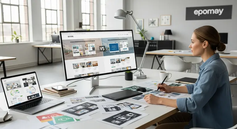 Website Relaunch Beratung bei Konzept54 in Ludwigsburg