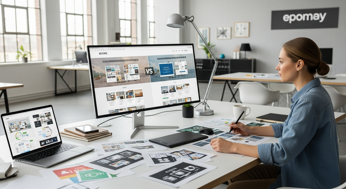 Website Relaunch Beratung bei Konzept54 in Ludwigsburg