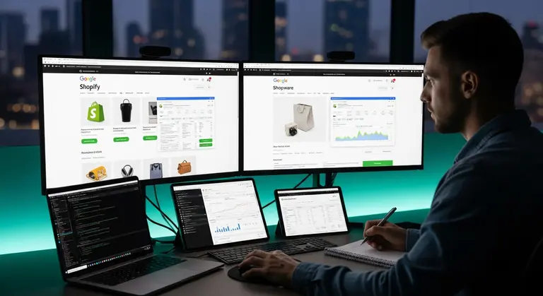 Shopify und Shopware SEO Spezialist bei Konzept54 in Ludwigsburg