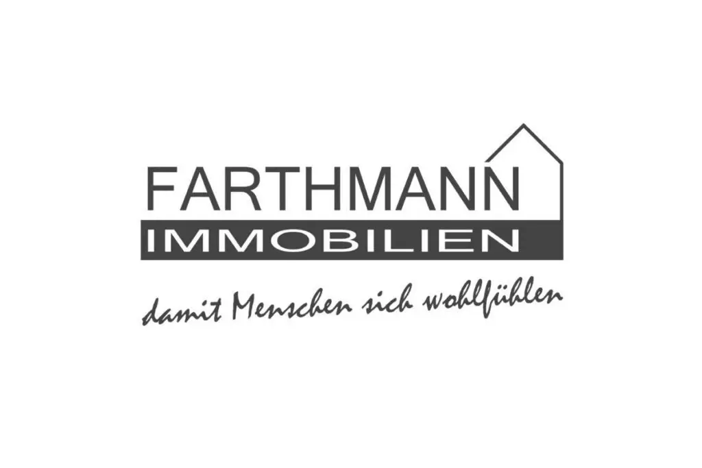 Farthmann Immobilien Logo mit Slogan