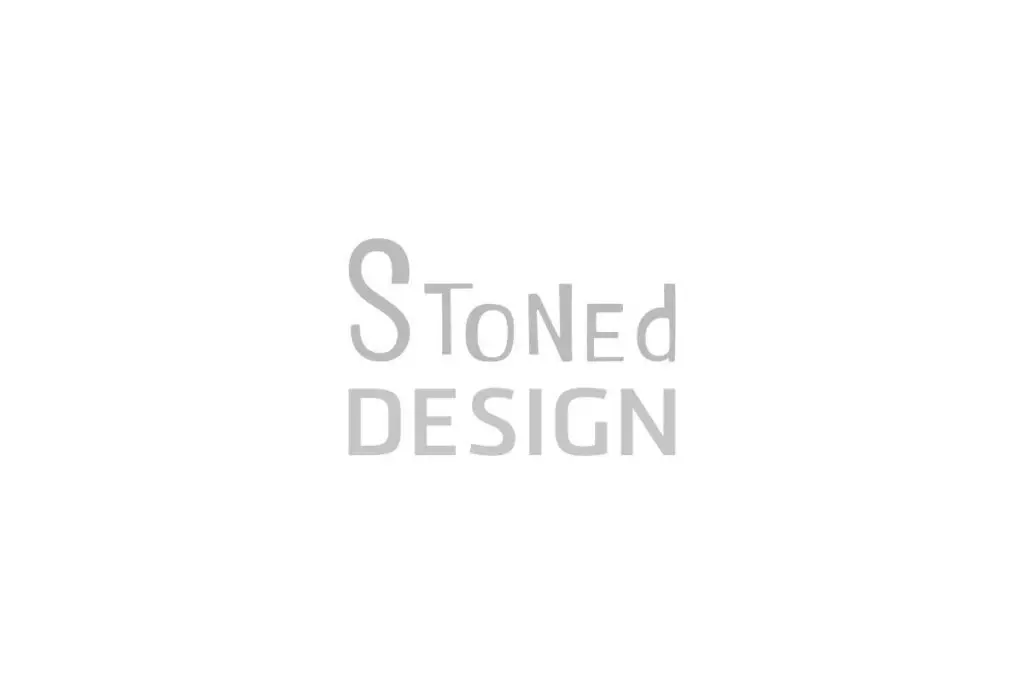 Logo von Stoned Design auf wei&szlig;em Hintergrund