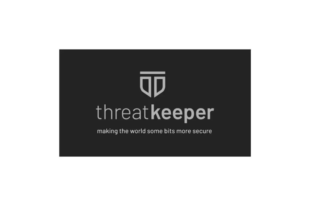 Threatkeeper Logo f&uuml;r Cybersicherheitsunternehmen