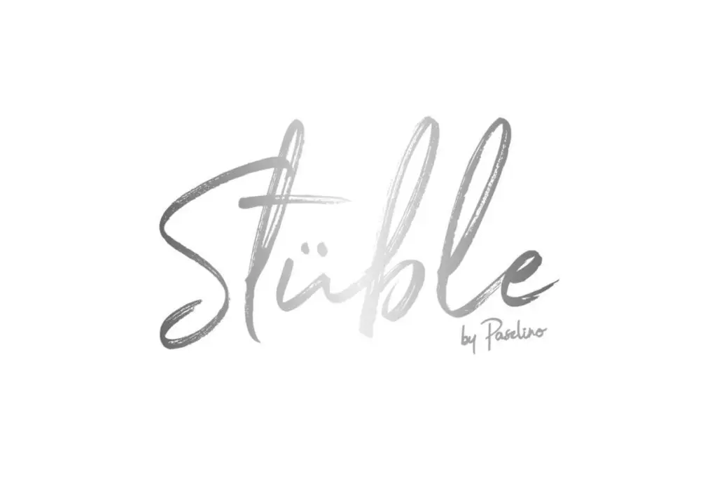 Logo mit Schriftzug St&uuml;ble by Paselino