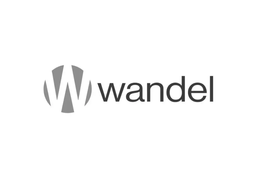 Wandel Logo in Grau auf wei&szlig;em Hintergrund