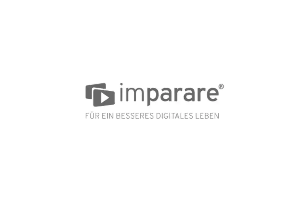 Imparare Logo f&uuml;r digitales Lernen