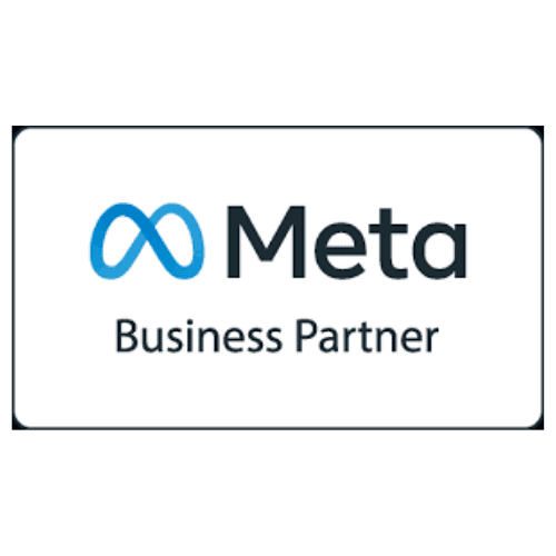 Logo von Meta Business Partner.